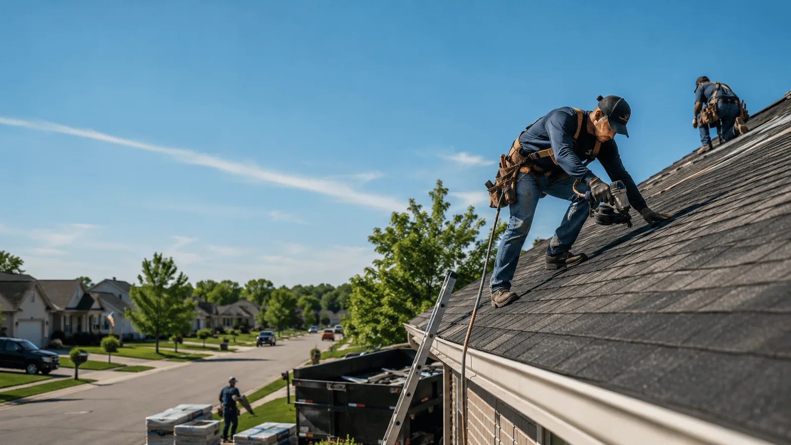 Roof Inspection in Laredo, TX
